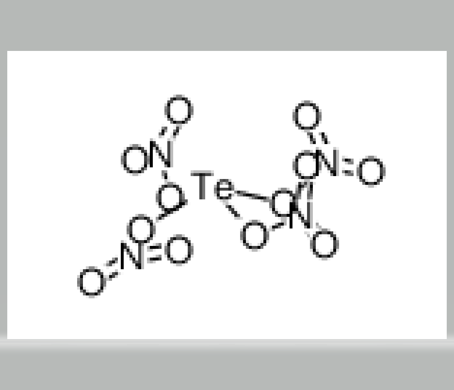 tellurium tetranitrate,tellurium tetranitrate