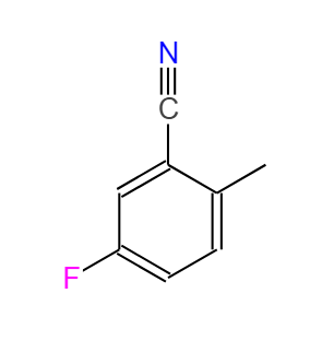 5-氟-2-甲基苯腈,5-Fluoro-2-methylbenzonitrile