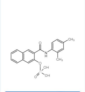 色酚AS-MX磷酸盐,NAPHTHOL AS-MX PHOSPHATE