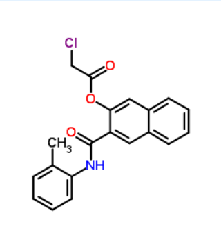 色酚AS-D氯乙酸鹽,NAPHTHOL AS-D CHLOROACETATE