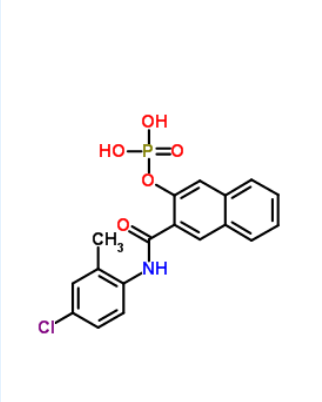 萘酚AS-TR磷酸酯,游离萘酚,NAPHTHOL AS-TR PHOSPHATE
