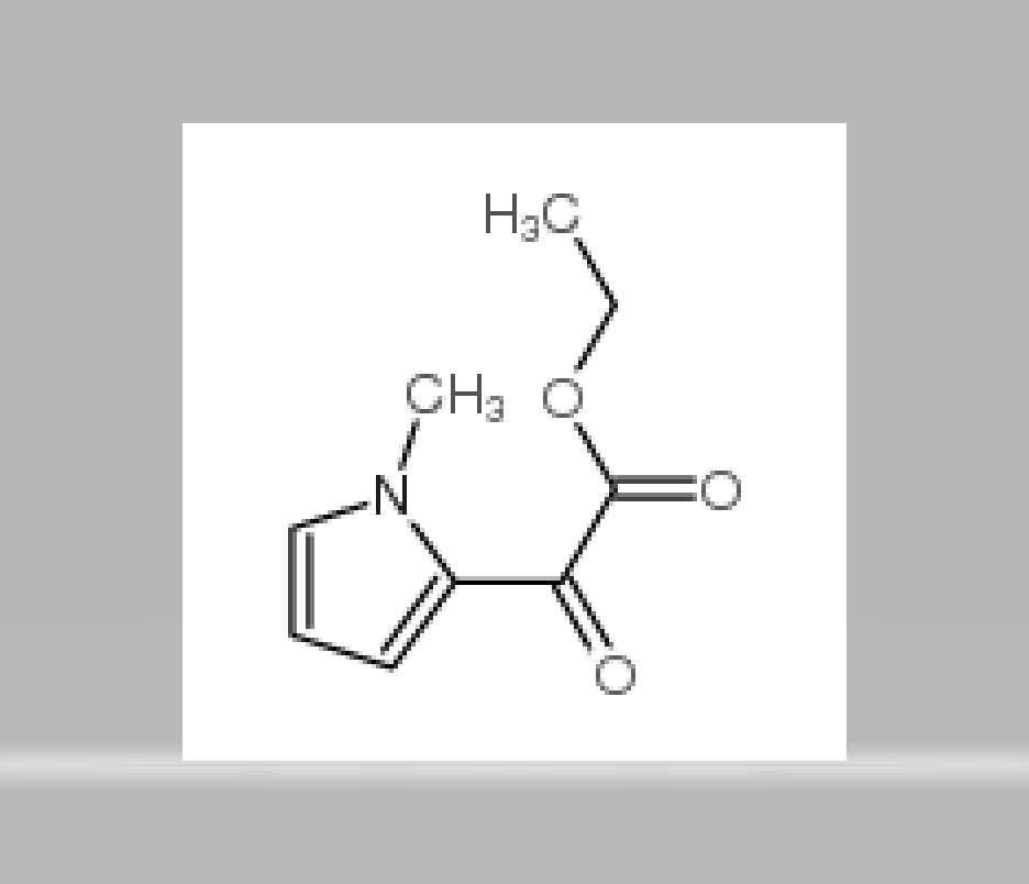 ethyl 1-methyl-alpha-oxo-1H-pyrrole-2-acetate,ethyl 1-methyl-alpha-oxo-1H-pyrrole-2-acetate