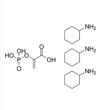 磷酸烯醇丙酮酸三(环已胺)盐,PHOSPHOENOLPYRUVIC ACID TRIS(CYCLOHEXYLAMMONIUM) SALT