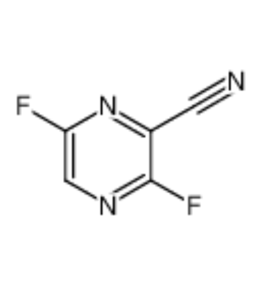 3,6-二氟-2-氰基吡嗪,3,6-difluoropyrazine-2-carbonitrile