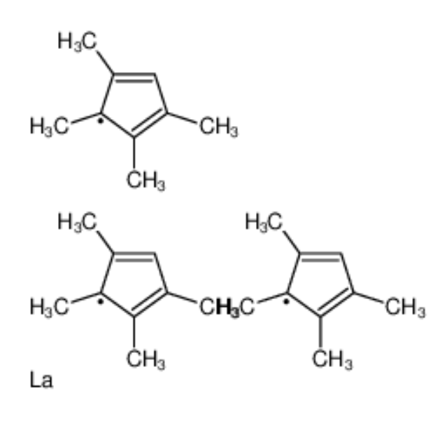 三(四甲基环戊二烯)镧(III),Tris(tetramethylcyclopentadienyl)lanthanum(III)