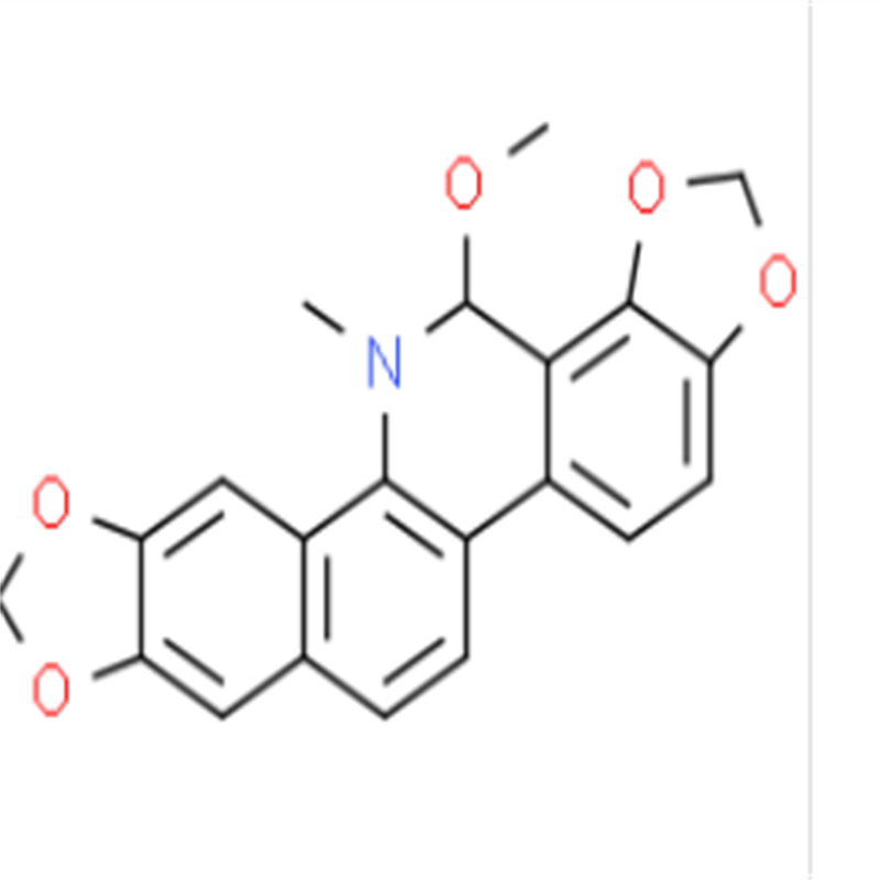 6-甲氧基二氫血根堿,6-methoxydihydrosanguinarine