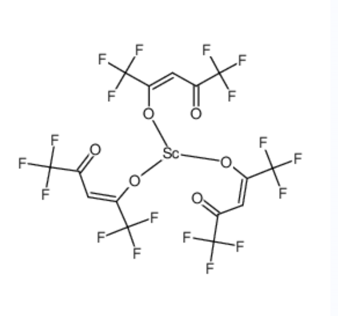 六氟乙酰基丙酮酸钪,Scandium(III) hexafluoroacetylacetonate