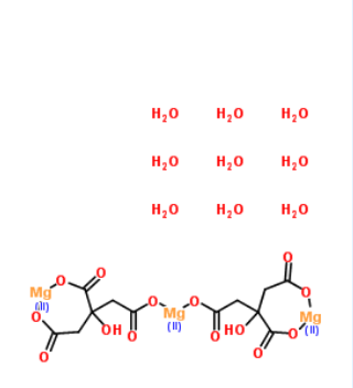 柠檬酸镁(>= 98.0),TRI-MAGNESIUM DICITRATE NONAHYDRATE