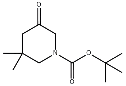 tert-butyl 3,3-dimethyl-5-oxopiperidine-1-carboxylate