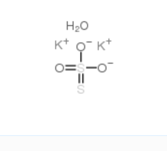 硫代硫酸钾水合物,POTASSIUM THIOSULFATE HYDRATE