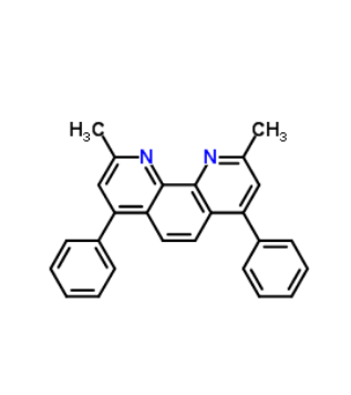 2,9-二甲基-4,7二苯基-1,10-菲啰啉,Bathocuproine