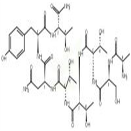 (S)-2-((2S,5S,8S,11S,14R)-14-氨基-2,5,8-三((R)-1-羟乙基)-11-(羟甲基)-4,7,10,13-四氧代-3,6,9,12-四氮杂十五酰胺)-N1-((S)-1-(((2S,3R)-1-氨基-3-羟基-1-氧代丁烷-2-基)氨基)-3-(4-羟基苯基)-1-氧代丙烷-2-基)丁,DAPTA