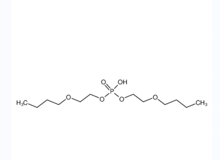 二(2-丁氧乙基)磷酸氢酯,phosphoric acid bis-(2-butoxy-ethyl) ester