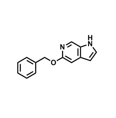 5-苄氧基-6-氮杂吲哚,5-(Benzyloxy)-1H-pyrrolo[2,3-c]pyridine