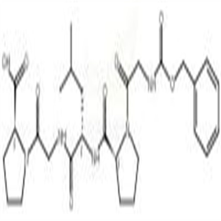 (2S)-1-[2-[[(2S)-4-甲基-2-[[(2S)-1-[2-(苯基甲氧羰基氨基)乙酰基]吡咯烷-2-羰基]氨基]戊酰]氨基]乙酰基]吡咯烷-2-羧酸