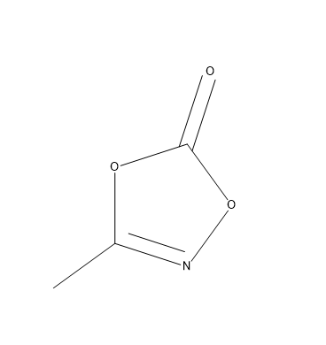 3-甲基-1,4,2-二惡唑酮,1,4,2-Dioxazol-5-one, methyl-