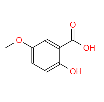 5-甲氧基水楊酸,2-Hydroxy-5-methoxybenzoic acid