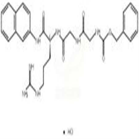 苄基 (S)-(2-((2-((5-((二氨基亚甲基)氨基)-1-(萘-2-基氨基)-1-氧代戊烷-2-基)氨基)-2-氧乙基)氨基)-2-氧乙基)氨基甲酸酯盐酸盐