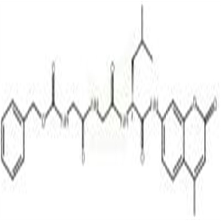 N-[(苯基甲氧基)羰基]甘氨酰甘氨酰-N-(4-甲基-2-氧代-2H-1-苯并吡喃-7-基)-L-亮氨酰胺