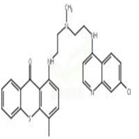 1-((2-((2-((7-氯喹啉-4-基)氨基)乙基)(甲基)氨基)乙基)氨基)-4-甲基-9H-硫杂蒽-9-酮,ROC-325