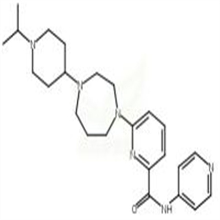 6-(4-(1-异丙基哌啶-4-基)-1,4-二氮杂环庚-1-基)-N-(吡啶-4-基)吡啶甲酰胺,USL311