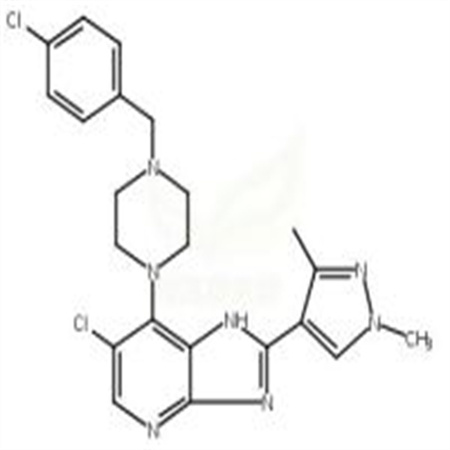 6-氯-7-(4-(4-氯苄基)哌嗪-1-基)-2-(1,3-二甲基-1H-吡唑-4-基)-1H-咪唑并[4,5-b]吡啶,CCT241736