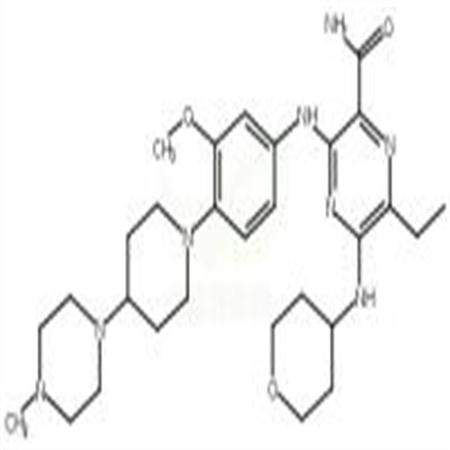 吉利替尼,Gilteritinib