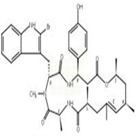 茉莉花內(nèi)酯,Jasplakinolide