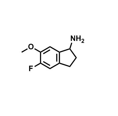 5-氟-6-甲氧基-2,3-二氢-1H-茚-1-胺,5-Fluoro-6-methoxy-2,3-dihydro-1H-inden-1-amine