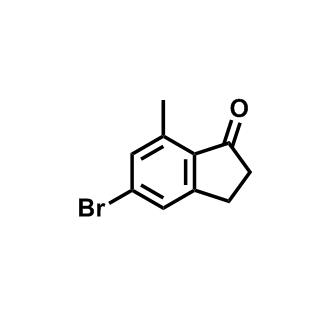 5-溴-7-甲基-2,3-二氢-1H-茚-1-酮,5-Bromo-7-methyl-indan-1-one