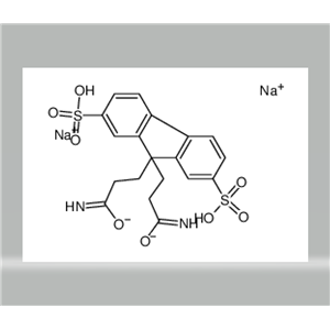 disodium 9,9-bis(2-carbamoylethyl)fluorene