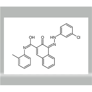 4-[(3-chlorophenyl)azo]-3-hydroxy-N