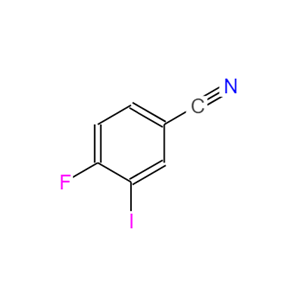 4-氟-3-碘苄腈