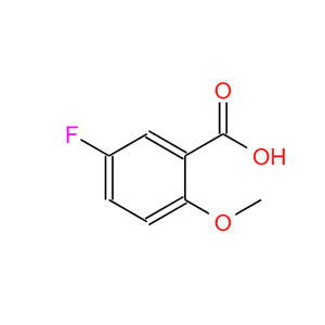 5-氟-2-甲氧基苯甲酸,5-Fluoro-2-methoxybenzoic acid