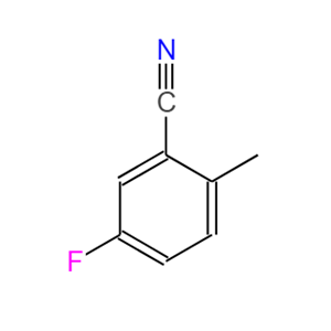 5-氟-2-甲基苯腈