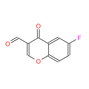 6-氟-3-甲酰色酮