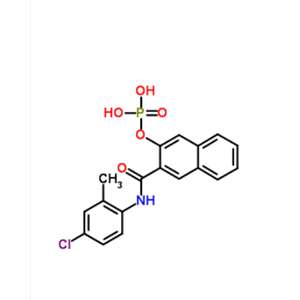 萘酚AS-TR磷酸酯,游离萘酚