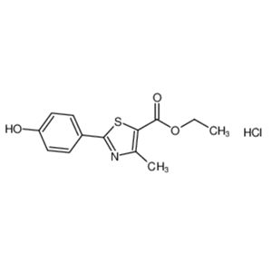 2-(4-羟苯基)-4-甲基噻唑-5-甲酸乙酯盐酸盐