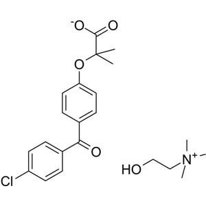 非諾貝特酸膽堿鹽