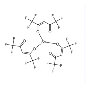 六氟乙酰基丙酮酸钪,Scandium(III) hexafluoroacetylacetonate