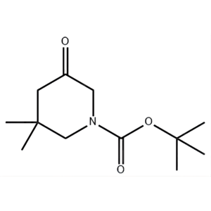 tert-butyl 3,3-dimethyl-5-oxopiperidine-1-carboxylate