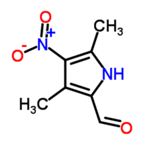 3,5-二甲基-4-硝基-1H-吡咯-2-甲醛,3,5-Dimethyl-4-nitro-1H-pyrrole-2-carbaldehyde