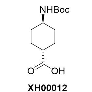反式-4-(叔丁氧基羰基氨基)环己烷-1-羧酸