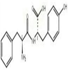 (S)-2-((S)-2-氨基-3-苯基丙酰胺基)-3-(4-羟基苯基)丙酸,L-Phe-L-Tyr