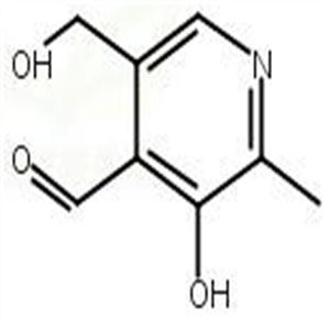 3-羟基-5-羟甲基-2-甲基吡啶-4-甲醛