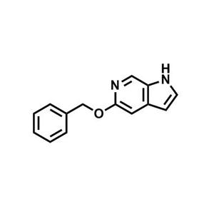 5-苄氧基-6-氮杂吲哚,5-(Benzyloxy)-1H-pyrrolo[2,3-c]pyridine