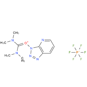2-(7-氮杂苯并三氮唑)-N,N,N',N'-四甲基脲六氟磷酸酯