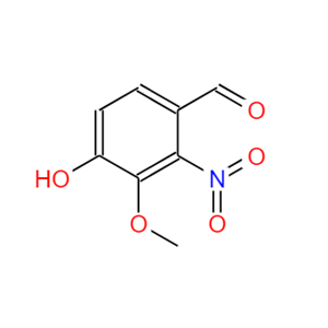 4-羟基-3-甲氧基-2-硝基苯甲醛,4-Hydroxy-3-methoxy-2-Nitrobenzaldehyde