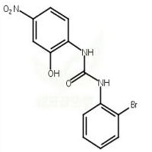 1-(2-溴苯基)-3-(2-羟基-4-硝基苯基)脲