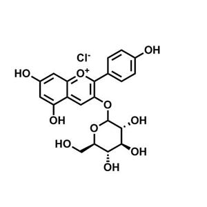 天竺葵素-3-氯化葡萄糖苷